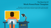 Effective Work PowerPoint Template Presentation